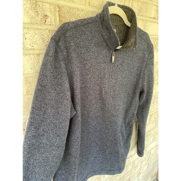 Van Heusen Men's Quarter Zip Pullover Size XL - Picture 2 of 4